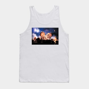 Emerson Lake & Palmer Print Progressive Rock Art Rock Keith Emerson Greg Lake Carl Palmer Tank Top